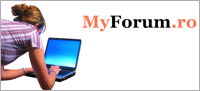 Pagina de start a forumului ucv.MyForum.ro